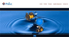 Desktop Screenshot of paivepumps.com